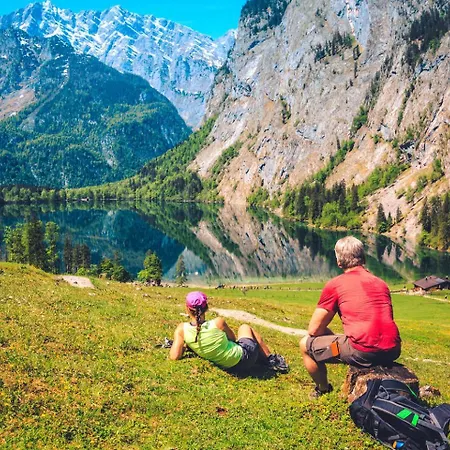 بيت ضيافة Hochduerrnberg Watzmann Doppelzimmer Mit Bad Balkon Gaestekueche 3*