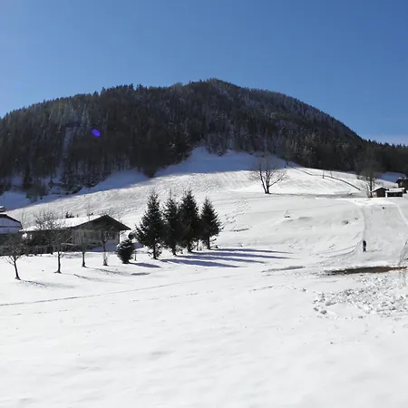 بيت ضيافة Hochduerrnberg Watzmann Doppelzimmer Mit Bad Balkon Gaestekueche 3*