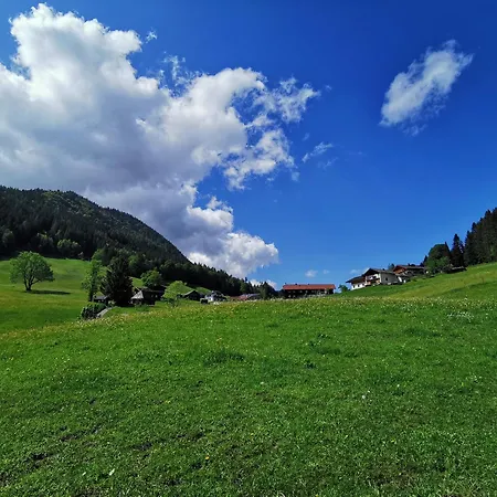 Hochduerrnberg Watzmann Doppelzimmer Mit Bad Balkon Gaestekueche Durrnberg