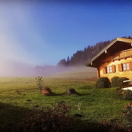 بيت ضيافة Hochduerrnberg Watzmann Doppelzimmer Mit Bad Balkon Gaestekueche 3*