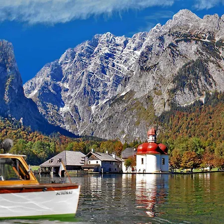 Hochduerrnberg Watzmann Doppelzimmer Mit Bad Balkon Gaestekueche 3* Durrnberg