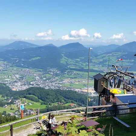 بيت ضيافة Hochduerrnberg Watzmann Doppelzimmer Mit Bad Balkon Gaestekueche