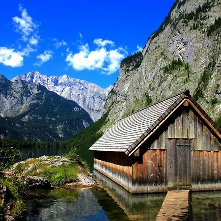 بيت ضيافة Hochduerrnberg Watzmann Doppelzimmer Mit Bad Balkon Gaestekueche Durrnberg