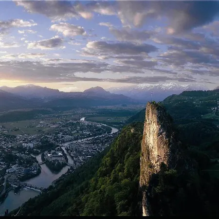 Hochduerrnberg Watzmann Doppelzimmer Mit Bad Balkon Gaestekueche 3* Durrnberg