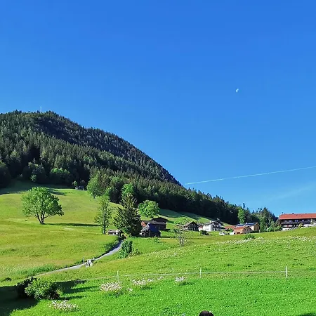 بيت ضيافة Hochduerrnberg Watzmann Doppelzimmer Mit Bad Balkon Gaestekueche Durrnberg